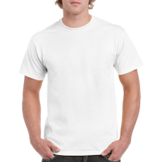 GILDAN Férfi póló Rövid ujjú Gildan Heavy Cotton Adult T-Shirt - S, Fehér