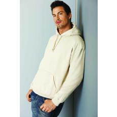 GILDAN (GI18500) HEAVY BLEND ADULT HOODED SWEATSHIRT hosszú ujjú uniszex pulóver poliészter/pamut zsebes kapucnis, Poliészter/Pamut