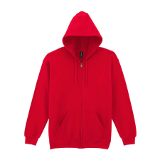 GILDAN GI18600 HEAVY BLEND™ ADULT FULL ZIP HOODED SWEATSHIRT 5XL férfi pulóver, kardigán