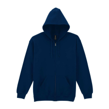 GILDAN GI18600 HEAVY BLEND™ ADULT FULL ZIP HOODED SWEATSHIRT 5XL férfi pulóver, kardigán