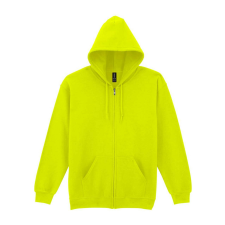 GILDAN GI18600 HEAVY BLEND™ ADULT FULL ZIP HOODED SWEATSHIRT M férfi pulóver, kardigán