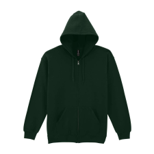 GILDAN GI18600 HEAVY BLEND™ ADULT FULL ZIP HOODED SWEATSHIRT S férfi pulóver, kardigán