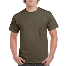 GILDAN GI2000 Ultra Cotton felnőtt póló (olive, 2XL)