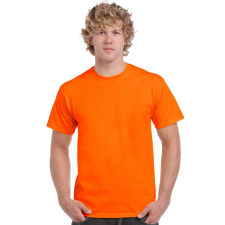 GILDAN GI2000 Ultra Cotton felnőtt póló (safety orange, L) munkaruha