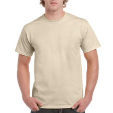 GILDAN GI2000 Ultra Cotton felnőtt póló (sand, XL) munkaruha
