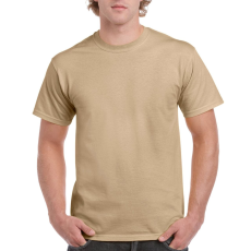 GILDAN GI2000 Ultra Cotton felnőtt póló (tan, S)