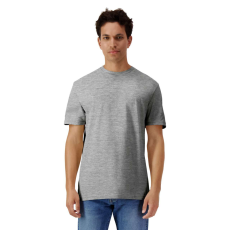 GILDAN GI3000 körkötött rövid ujjú férfi pamut póló, Sport Grey-2XL