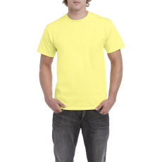 GILDAN GI5000 Heavy Cotton felnőtt póló (cornsilk, S)