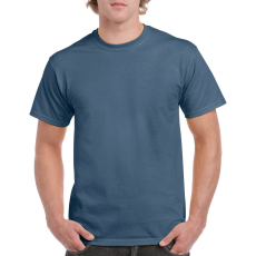GILDAN GI5000 Heavy Cotton felnőtt póló (indigo blue, 2XL)