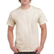 GILDAN GI5000 Heavy Cotton felnőtt póló (natural, L) munkaruha