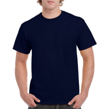 GILDAN GI5000 Heavy Cotton felnőtt póló (navy, M) munkaruha