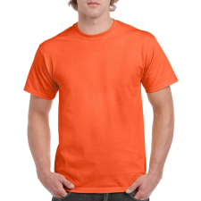GILDAN GI5000 Heavy Cotton felnőtt póló (orange, 3XL) munkaruha