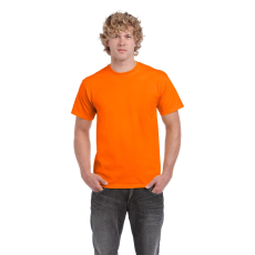 GILDAN GI5000 Heavy Cotton felnőtt póló (safety orange, 3XL)