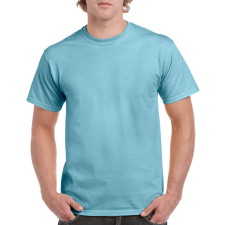 GILDAN GI5000 Heavy Cotton felnőtt póló (sky, L) munkaruha