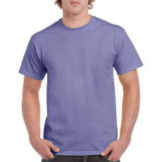 GILDAN GI5000 Heavy Cotton felnőtt póló (violet, M)