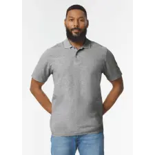 GILDAN GI64800 SOFTSTYLE® ADULT DOUBLE PIQUÉ POLO munkaruha