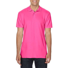 GILDAN GI64800 SOFTSTYLE® ADULT DOUBLE PIQUÉ POLO 4XL munkaruha