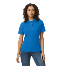 GILDAN gil64800-b3 Softstyle® női double piqué póló 3 gombbal 2XL munkaruha