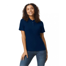 GILDAN gil64800-b3 Softstyle® női double piqué póló 3 gombbal 2XL