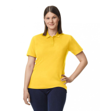 GILDAN gil64800-b3 Softstyle® női double piqué póló 3 gombbal XL
