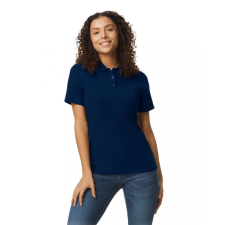 GILDAN gil64800-b3 Softstyle® női double piqué póló 3 gombbal XL munkaruha
