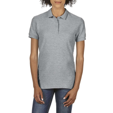 GILDAN GIL64800 SOFTSTYLE® LADIES&#039; DOUBLE PIQUÉ POLO 2XL munkaruha
