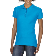 GILDAN GIL64800 SOFTSTYLE® LADIES' DOUBLE PIQUÉ POLO L