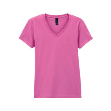 GILDAN GIL64V00-EX rövid ujjú V-nyakú softstyle Női póló Azalea-L női póló