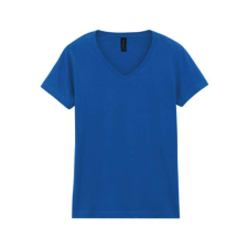 GILDAN GIL64V00-EX rövid ujjú V-nyakú softstyle Női póló Royal-2XL női póló