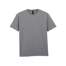 GILDAN Gildan GI3000 körkötött rövid ujjú férfi pamut póló Charcoal-5XL férfi póló