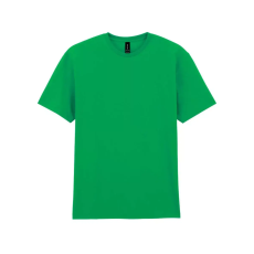 GILDAN Gildan GI3000 körkötött rövid ujjú férfi pamut póló Irish Green-5XL