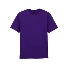 GILDAN Gildan GI3000 körkötött rövid ujjú férfi pamut póló Purple-5XL férfi póló
