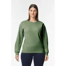 GILDAN GISF000 SOFTSTYLE® MIDWEIGHT FLEECE ADULT CREWNECK