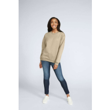 GILDAN gisf000 Softstyle® Midweight fleece felnőtt környakú S munkaruha