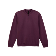 GILDAN GISF008 SOFTSTYLE MIDWEIGHT ADULT FLEECE 1/4 ZIP SWEATSHIRT 3XL