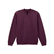 GILDAN GISF008 SOFTSTYLE MIDWEIGHT ADULT FLEECE 1/4 ZIP SWEATSHIRT S férfi pulóver, kardigán