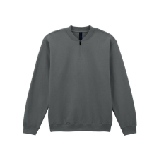 GILDAN GISF008 SOFTSTYLE MIDWEIGHT ADULT FLEECE 1/4 ZIP SWEATSHIRT S férfi pulóver, kardigán