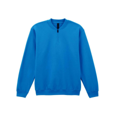 GILDAN GISF008 SOFTSTYLE MIDWEIGHT ADULT FLEECE 1/4 ZIP SWEATSHIRT S