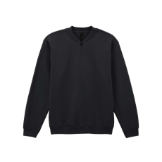 GILDAN GISF008 SOFTSTYLE MIDWEIGHT ADULT FLEECE 1/4 ZIP SWEATSHIRT S