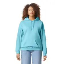 GILDAN GISF500 SOFTSTYLE® MIDWEIGHT FLEECE ADULT HOODIE munkaruha