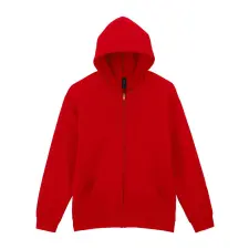 GILDAN GISF600 SOFTSTYLE™ MIDWEIGHT FELNŐTT VÉGIG CIPZÁRAS KAPUCNIS PULÓVER 3XL munkaruha