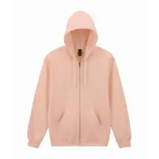 GILDAN GISF600 SOFTSTYLE® MIDWEIGHT FLEECE ADULT FULL ZIP HOODED SWEATSHIRT