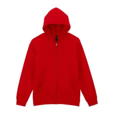 GILDAN GISF600 SOFTSTYLE® MIDWEIGHT FLEECE ADULT FULL ZIP HOODED SWEATSHIRT