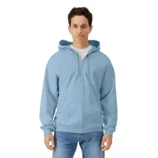 GILDAN GISF600 SOFTSTYLE® MIDWEIGHT FLEECE ADULT FULL ZIP HOODED SWEATSHIRT