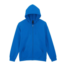 GILDAN GISF600 SOFTSTYLE® MIDWEIGHT FLEECE ADULT FULL ZIP HOODED SWEATSHIRT 2XL férfi pulóver, kardigán