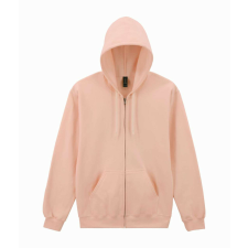 GILDAN GISF600 SOFTSTYLE® MIDWEIGHT FLEECE ADULT FULL ZIP HOODED SWEATSHIRT 2XL férfi pulóver, kardigán