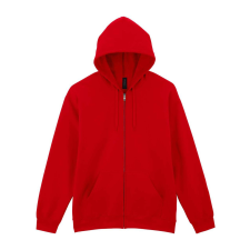 GILDAN GISF600 SOFTSTYLE® MIDWEIGHT FLEECE ADULT FULL ZIP HOODED SWEATSHIRT L férfi pulóver, kardigán