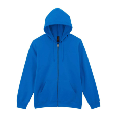 GILDAN GISF600 SOFTSTYLE® MIDWEIGHT FLEECE ADULT FULL ZIP HOODED SWEATSHIRT M