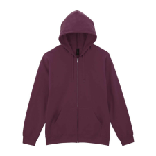 GILDAN GISF600 SOFTSTYLE® MIDWEIGHT FLEECE ADULT FULL ZIP HOODED SWEATSHIRT M férfi pulóver, kardigán