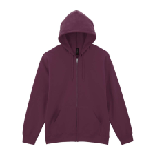 GILDAN GISF600 SOFTSTYLE® MIDWEIGHT FLEECE ADULT FULL ZIP HOODED SWEATSHIRT XL férfi pulóver, kardigán